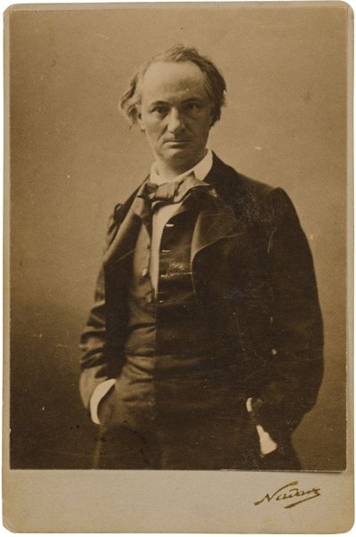 تشارلز بودلير 1821-1867 بواسطة نادار
