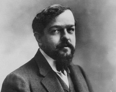 كلود ديبوسي ، ملحن فرنسي ، 1909 بواسطة نادار