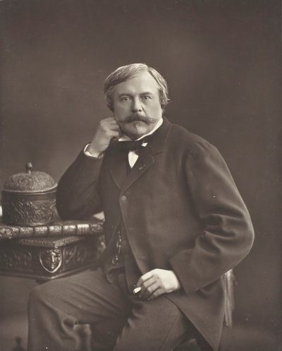 ادموند دي غونكور الكاتب والناقد الفرنسي ، 1822-1896 ، ج. 185376. بواسطة نادار