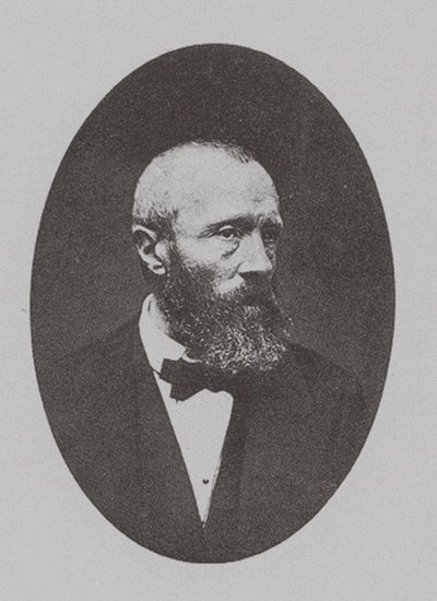 Etienne Joseph Théophile Thoré-Bürger 1807-1869 ، كاليفورنيا 1865 بواسطة نادار