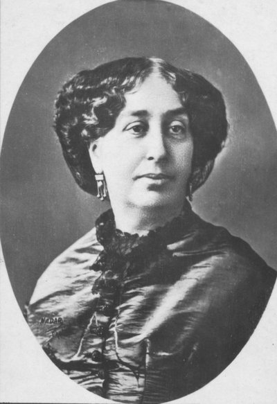 جورج ساند ، c1893 بواسطة نادار