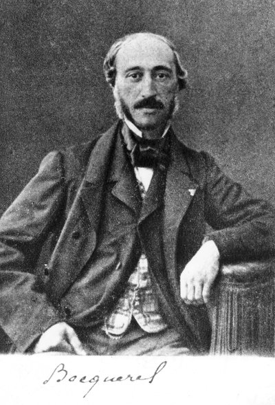 هنري بيكريل ، الفيزيائي الفرنسي ، c1890s بواسطة نادار