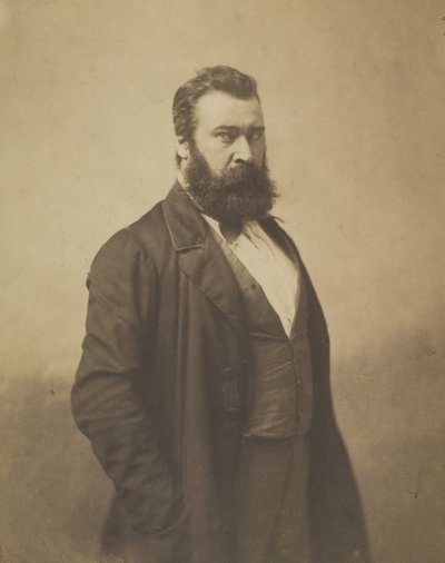 جان فرانسوا ميليت ، 1856-58. بواسطة نادار