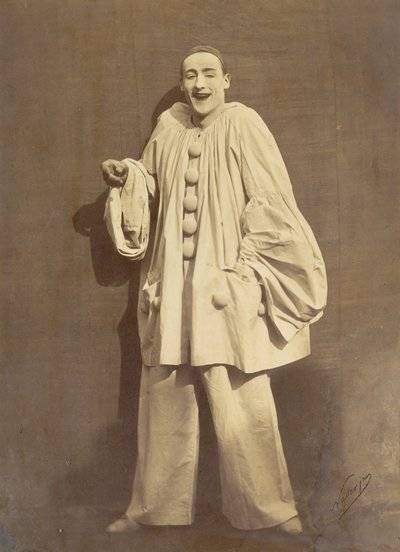 بييرو يضحك 1855. بواسطة نادار