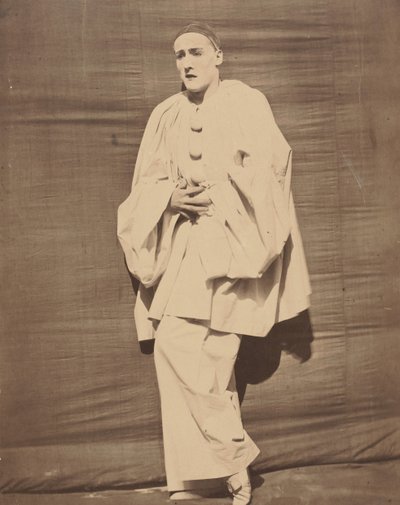 بييرو يتألم ، كاليفورنيا. 1854-55. بواسطة نادار