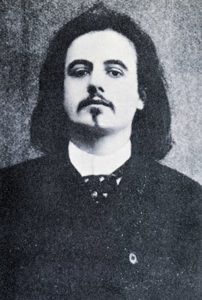 صورة ألفريد جاري ، 1896 بواسطة نادار