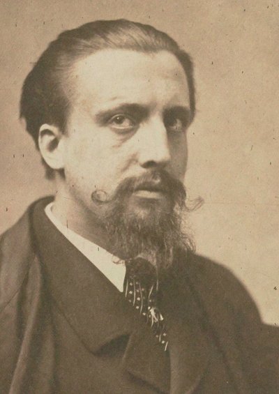 صورة آرثر كالبرينر 1828-1869. بواسطة نادار