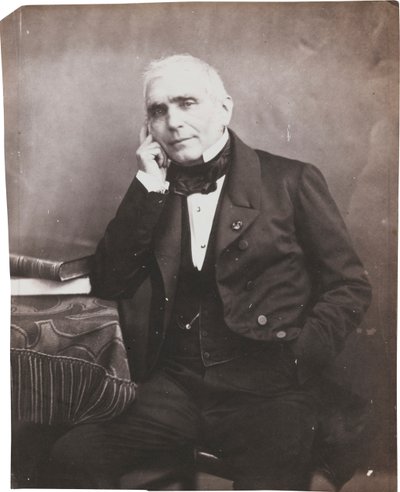 صورة يوجين سكريب 1791-1861 ، 1862 بواسطة نادار