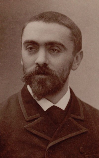 صورة الملحن جورج هوي 1858-1948 ، 1900. بواسطة نادار