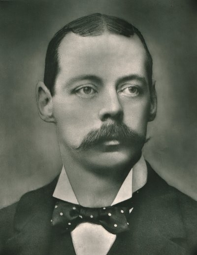 الشرفاء الراحل راندولف سبنسر تشرشل ، 1889 ، c1899. بواسطة نادار