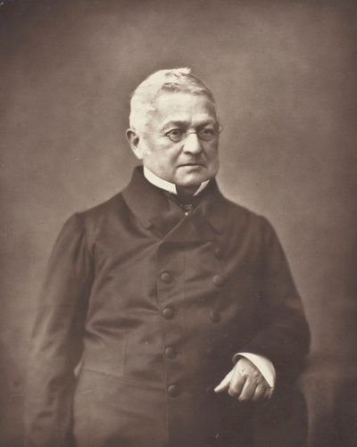 تيير ، ج. 1870. بواسطة نادار