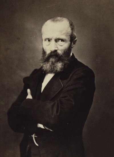 Theophile Thoré-Bürger 1807-1869 بواسطة نادار