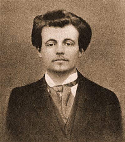 صورة ألفريد جاري ، 1896 بواسطة Nadar studio of Nadar studio of