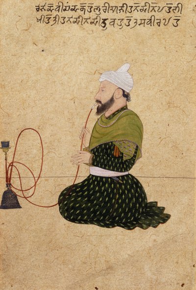 صورة راجا ديفي تشاند كالور بواسطة Nainsukh