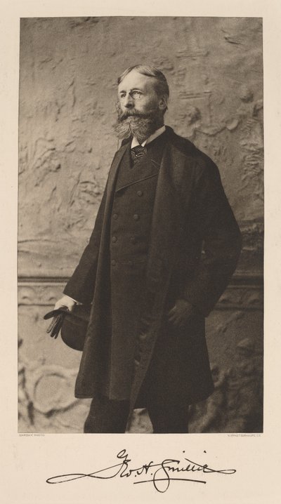 جورج هنري سميلي (1840-1921) بواسطة نابليون ساروني