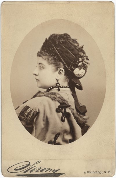 صورة بولين لوكا 1841-1908 بواسطة نابليون ساروني