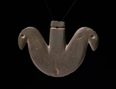 لوحة (سليت) بواسطة Naqada I Period Egyptian