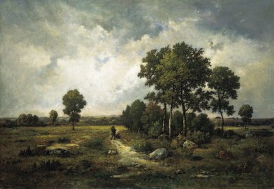 الصياد ، 1871 بواسطة نارسيس فيرجيل دياز دي لا بينيا