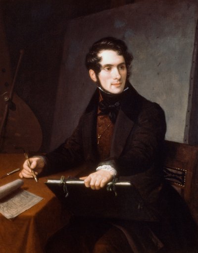 صورة فيليس شيافوني ، بواسطة ناتالي شيافوني (1777-1858) بواسطة ناتالي شيافوني