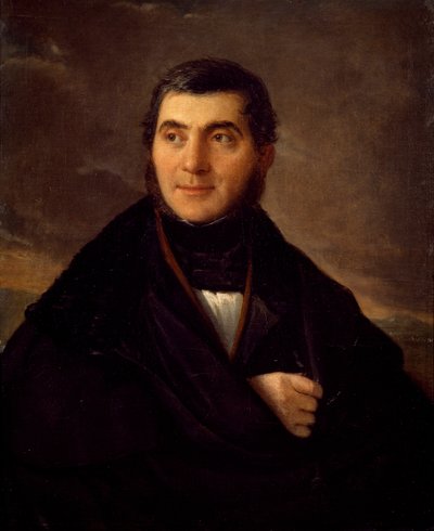 صورة سانتي جياكوميلي ، بواسطة ناتالي شيافوني (1777-1858) ، زيت على قماش ، 76 × 61 سم ، حوالي 1830 بواسطة ناتالي شيافوني