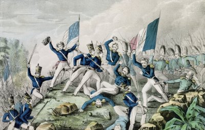 اقتحام مرتفعات سيرو جوردو ، 1847 بواسطة ناثانيل كورير