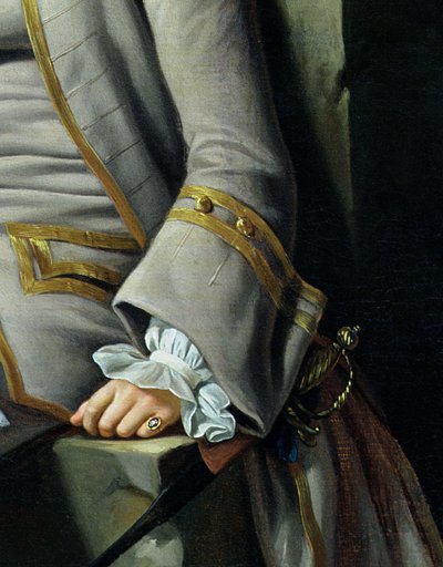 جيمس غرانت من جرانت ، جون ميتون ، الأونرابل توماس روبنسون وتوماس واين ، c.1760 تفاصيل 162478 زيت على قماش بواسطة ناثانيل رقص هولندا