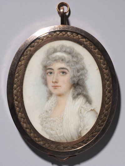 صورة لامرأة ، ج. 1795. بواسطة ناثانيل بليمر