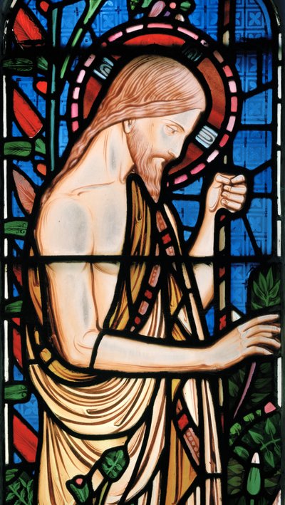 Noli Me Tangere ، c.1864 (زجاج ملون) بواسطة ناثانيل ويستليك