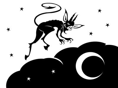 Impish Devil، 2002 (رقمي) بواسطة نيل أوزبورن