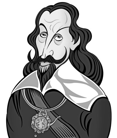 Johann Friedrich Agricola ، 2019 (رقمي) بواسطة نيل أوزبورن