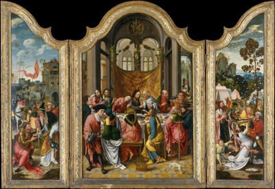 العشاء الأخير 1515 - 20. بواسطة هولندي