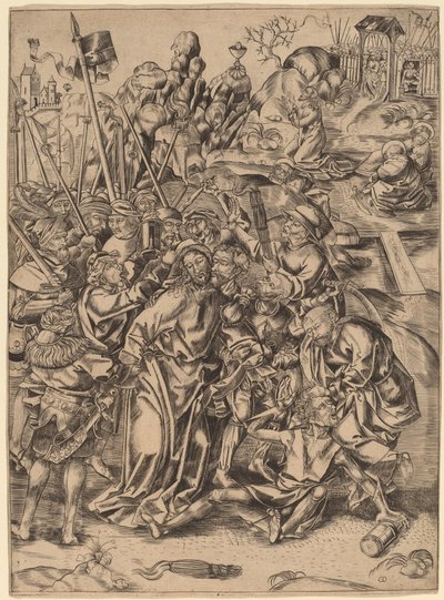 الخيانة بواسطة Netherlandish 15th Century