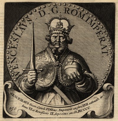 الإمبراطور الروماني المقدس Wenceslaus IV. بواسطة المدرسة الهولندية