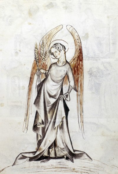 سلون 3983 f.23 برج العذراء (الرق) بواسطة المدرسة الهولندية