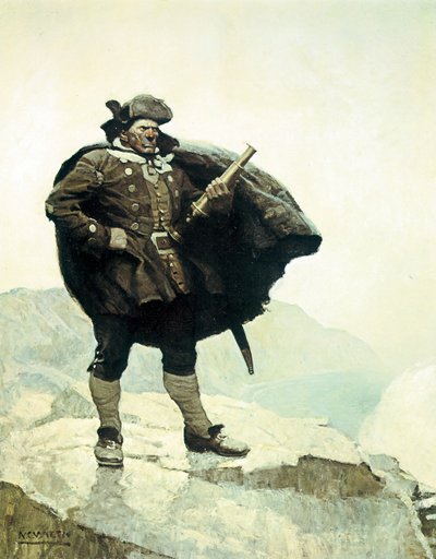 مطبوعات فنية بواسطة Newell Convers Wyeth