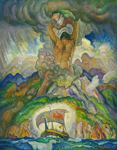 Polyphemus ، العملاق بواسطة نيويل كونفيرس ويث