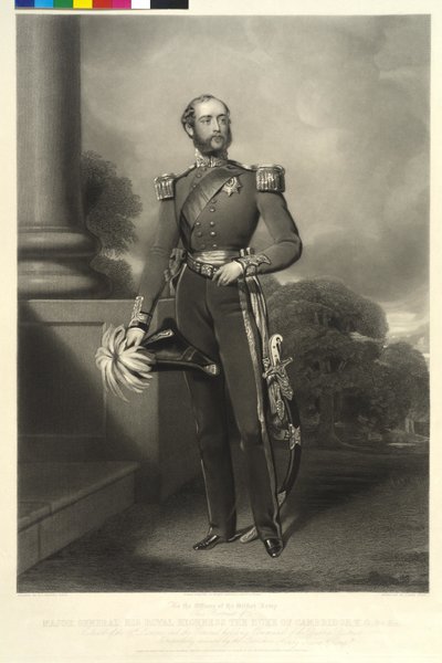 دوق كامبريدج جورج (ميزوتنت) بواسطة نيكولاس جوزيف كراولي