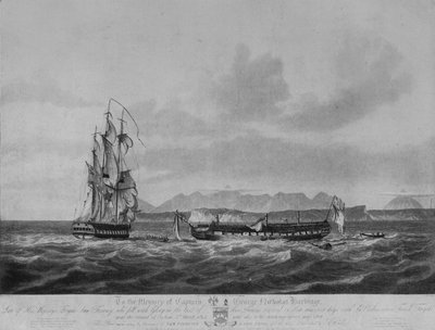 مطاردة والتقاط ثلاثة أيام ، c1809 بواسطة نيكولاس بوكوك