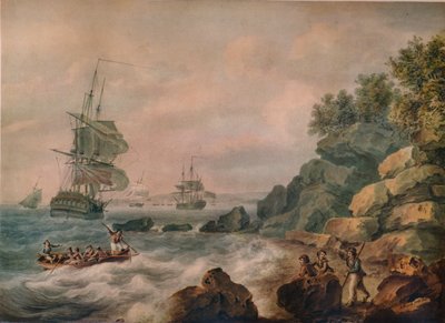 في قناة بريستول 1787 بواسطة نيكولاس بوكوك