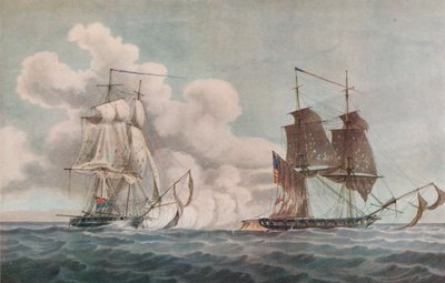 زورق الحزمة والخاص ، c1819 بواسطة نيكولاس بوكوك