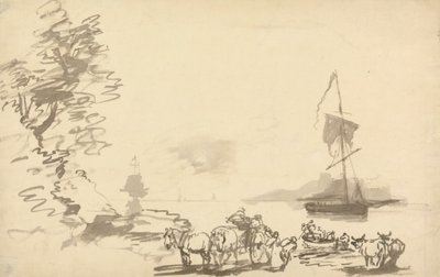 دراسة الشاطئ بواسطة Nicholas Pocock