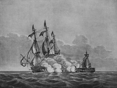 الدستور وجاوة ، c1813 بواسطة نيكولاس بوكوك