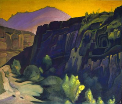 اجانتا كيفز ، 1938. بواسطة نيكولاس رويريتش