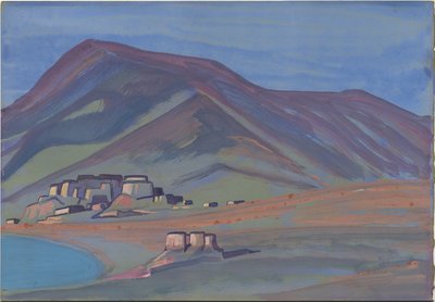 ورقة ألبوم ، 1932 بواسطة نيكولاس رويريتش