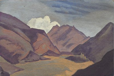 بالتستان ، الحدود مع لاداخ ، 1936 بواسطة نيكولاس رويريتش