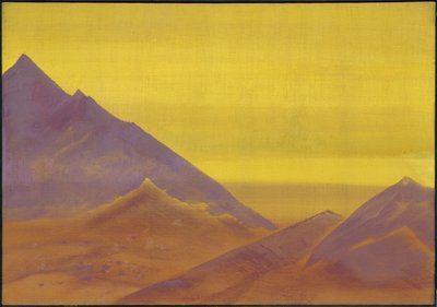 الفجر ، ج .1930 بواسطة نيكولاس رويريتش