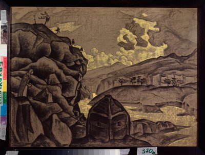 وسام "Peer Gynt" لهنريك إبسن ، 1912 بواسطة نيكولاس رويريتش