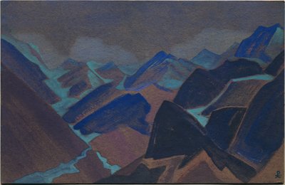 Glaciers of Lahul, 1936 بواسطة نيكولاس رويريتش
