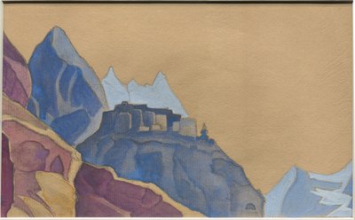 كاردانغ ، ورقة ألبوم ، 1933 بواسطة نيكولاس رويريتش