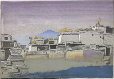 كاردانج ، دراسة ، 1932 بواسطة نيكولاس رويريتش